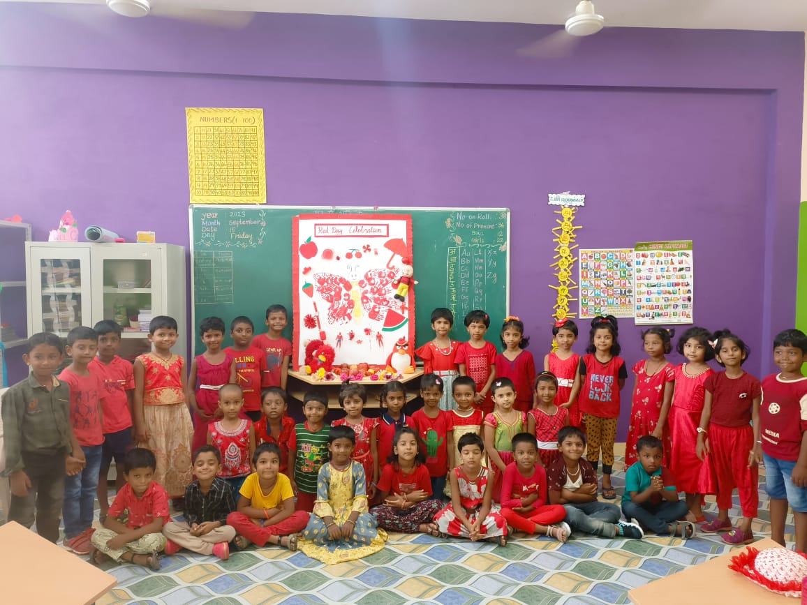 Red Day celebration