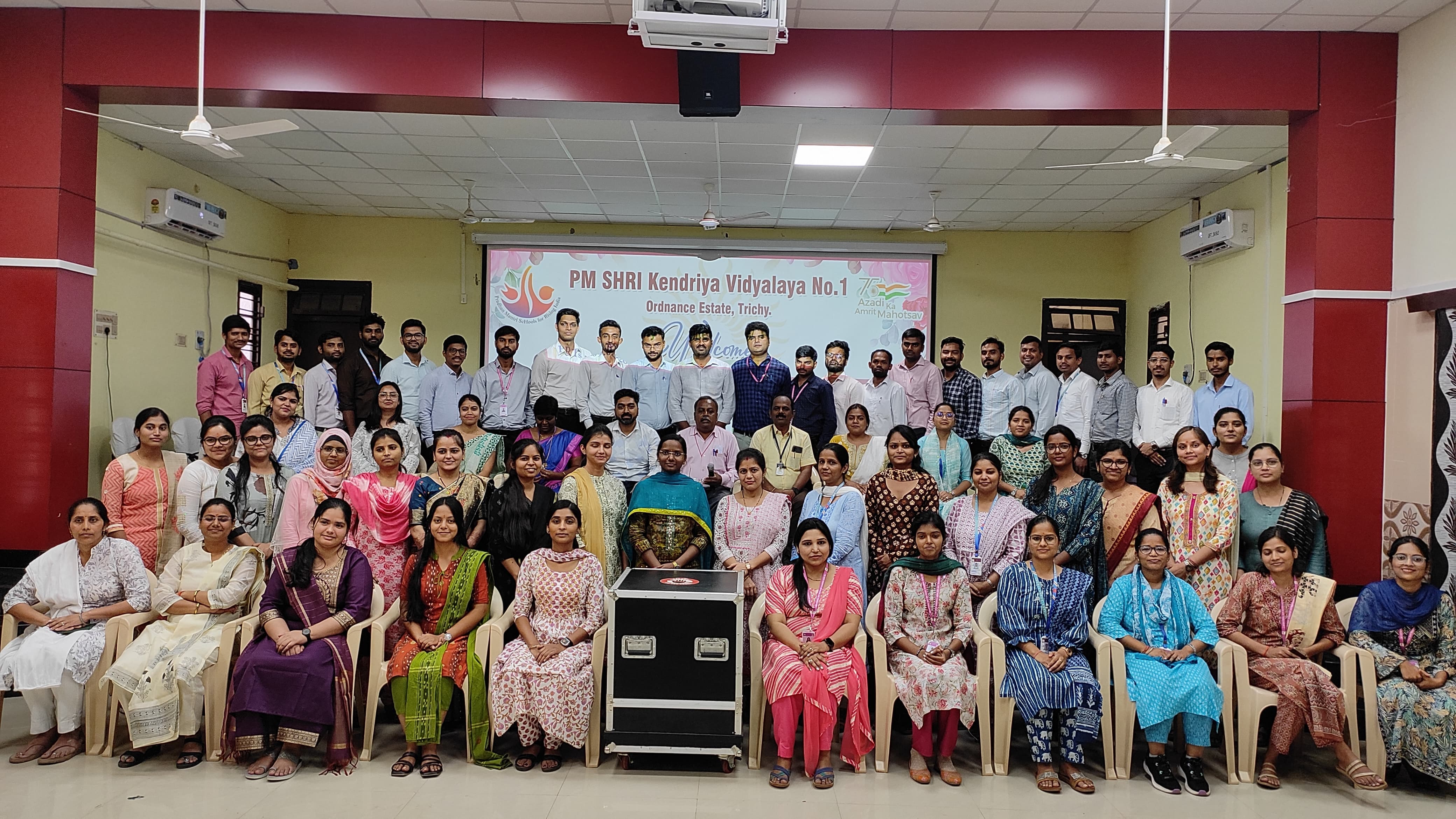 सभी पीजीटी का ओरिएंटेशन कार्यक्रम