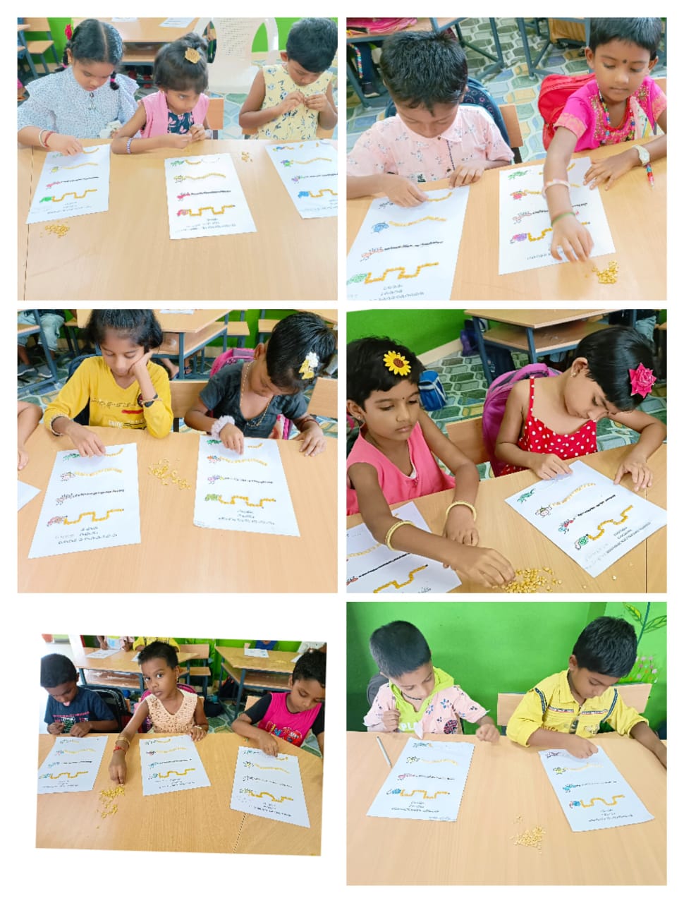 Activities by Balvaika 3 children