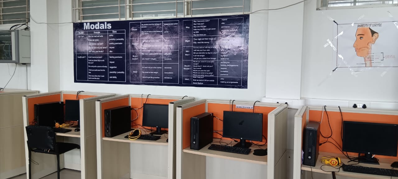 ENGLISH LANGUAGE LAB 1