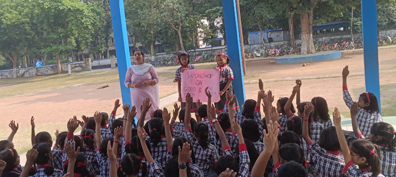 जीवन कौशल पर कार्यशाला