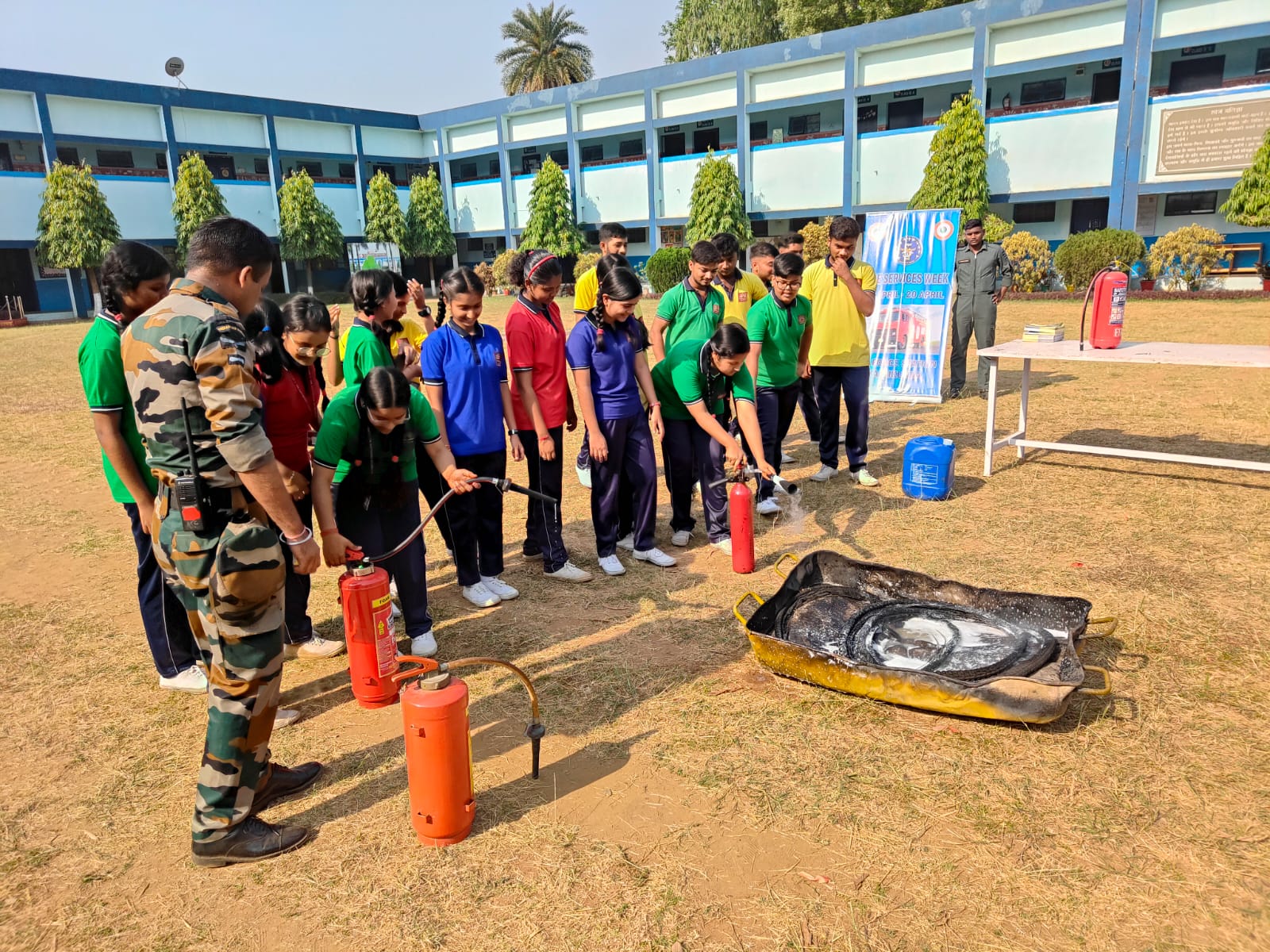 अग्नि अभ्यास