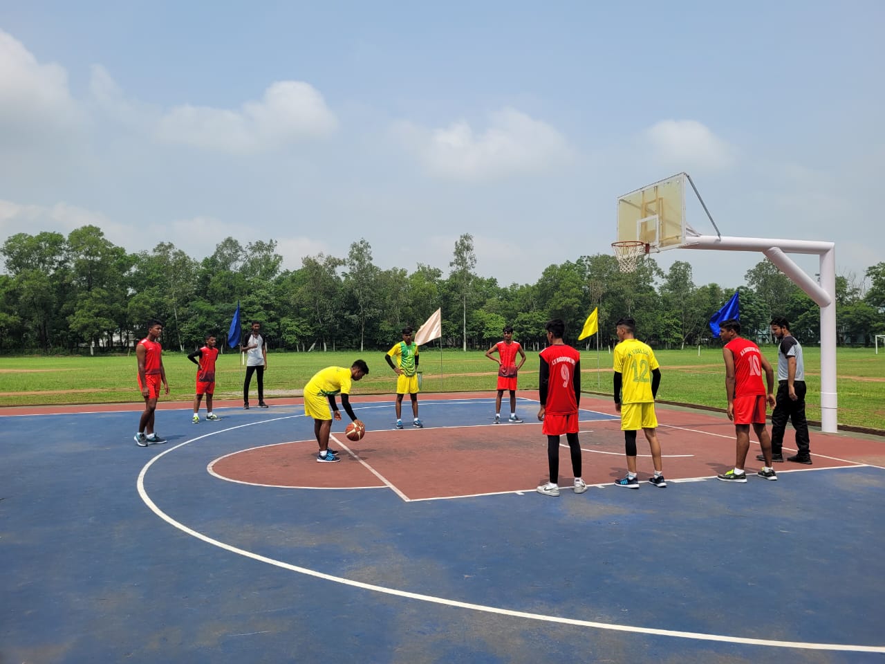 खेल अवसंरचना