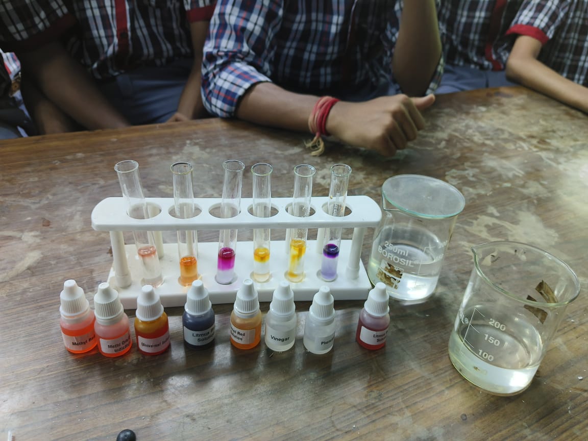 रसायन विज्ञान प्रयोगशाला