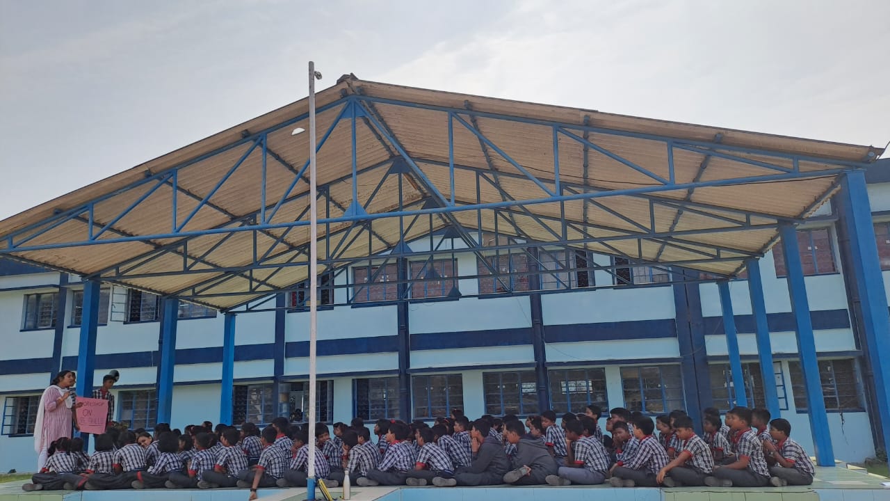 जीवन कौशल पर कार्यशाला