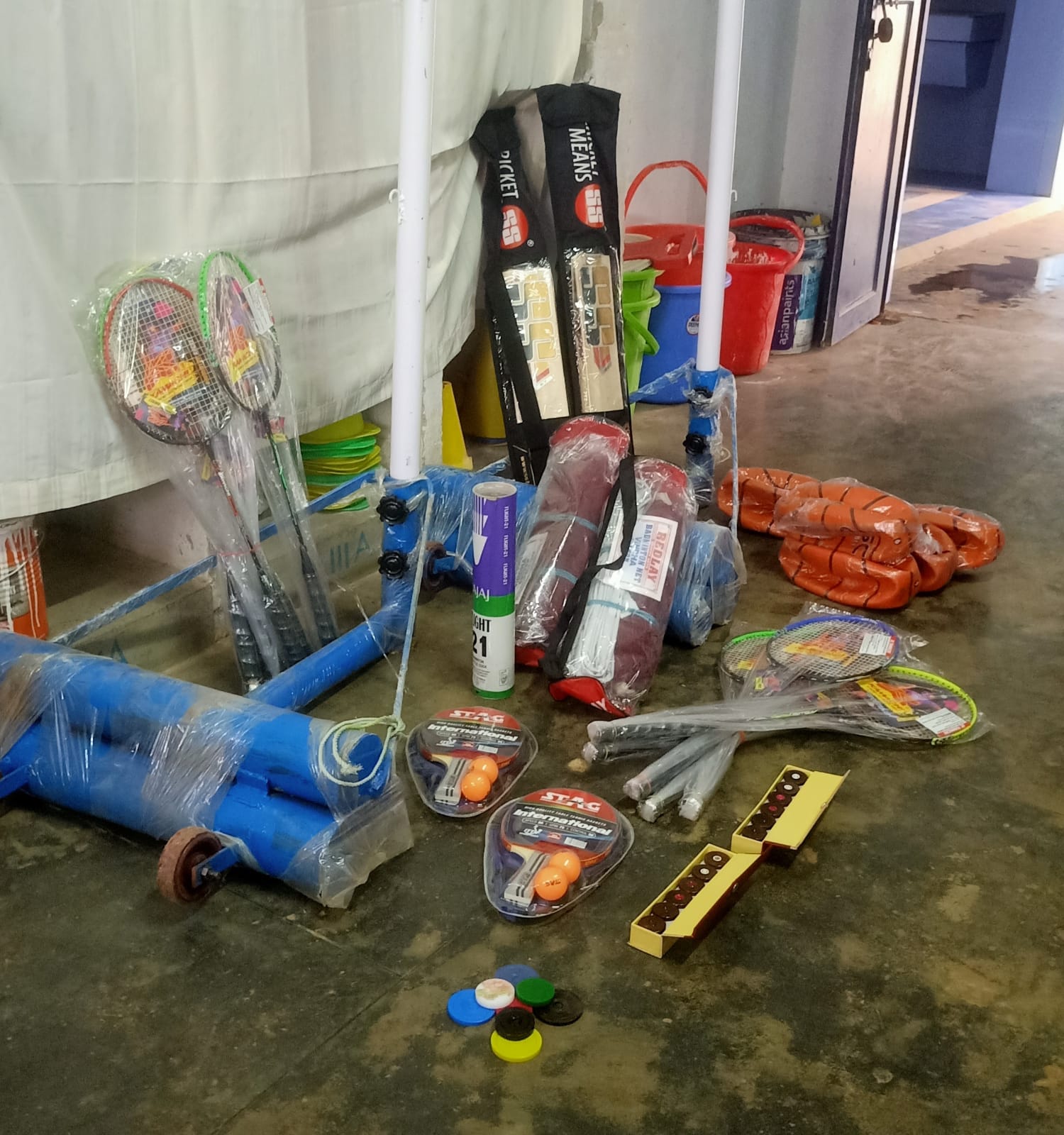 खेल अवसंरचना