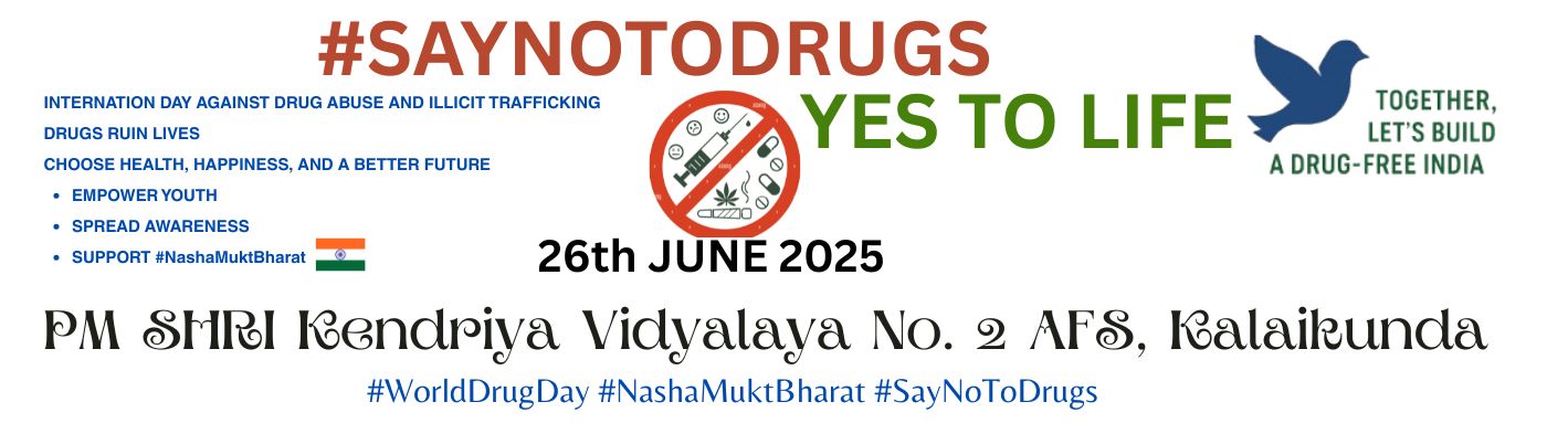 Say No To Drugs