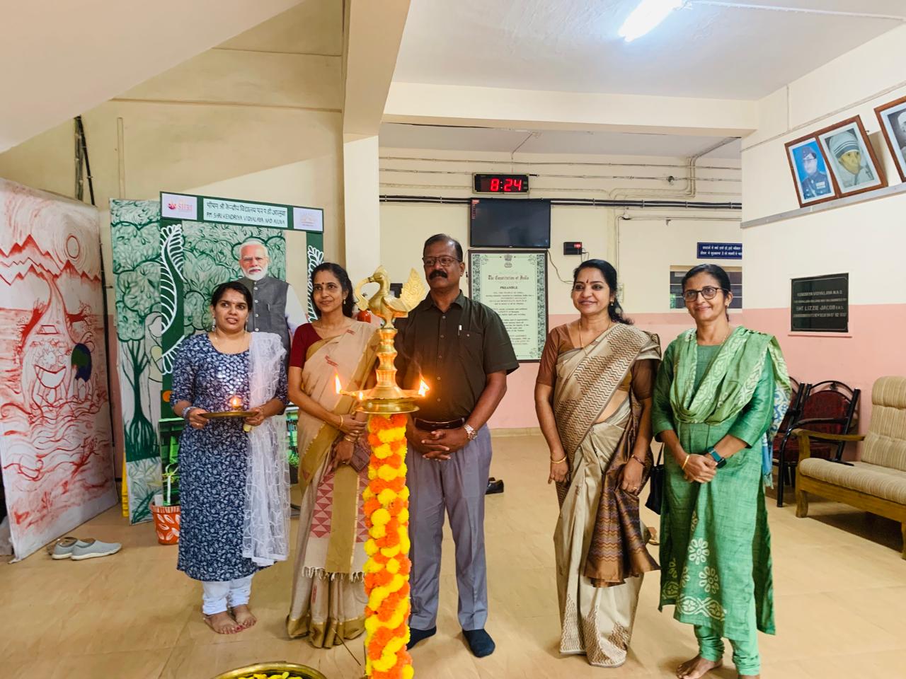 उपायुक्त का स्वागत है