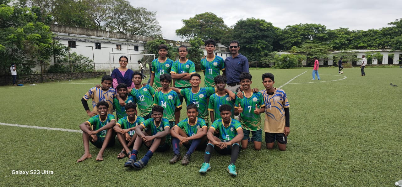 Cluster Level Football Team