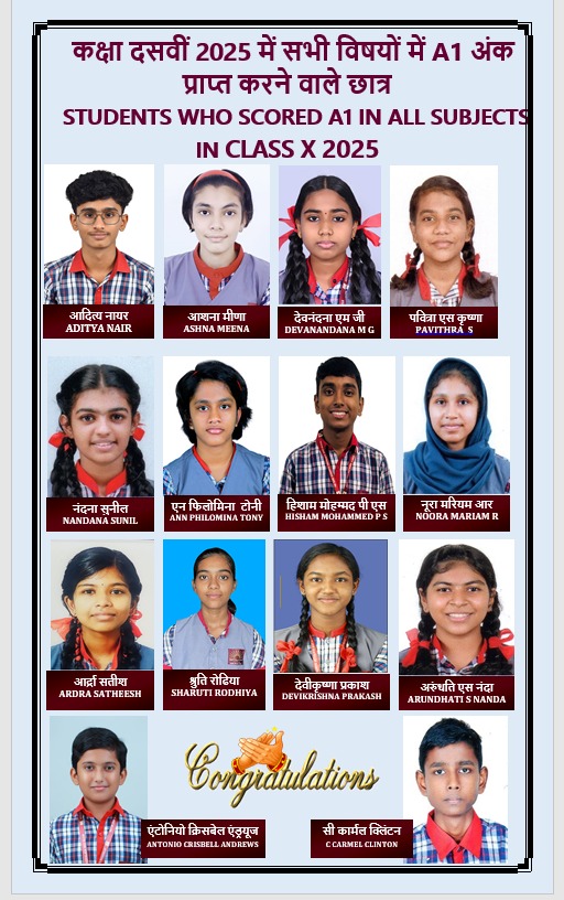 Students with full A1