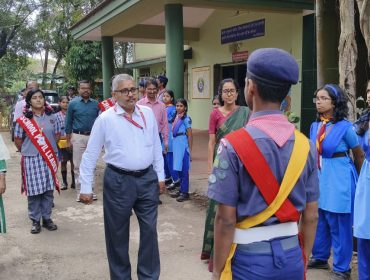 DC Sir's Visit