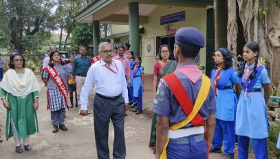 DC Sir's Visit