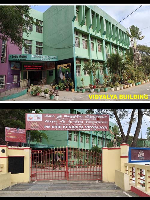 FRONT VIEW OF VIDYALAYA