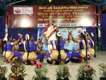 ANNUAL DAY DANCE BY SECONDARY