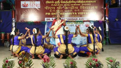 ANNUAL DAY DANCE BY SECONDARY