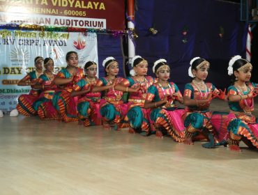INDIAN DANCE BY SECONDARY STUDENTS