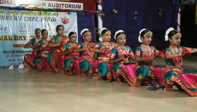 INDIAN DANCE BY SECONDARY STUDENTS