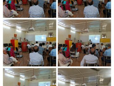 one day vidyalaya level NCF workshop