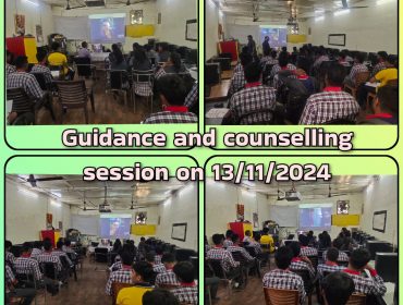 Guidance and counselling session