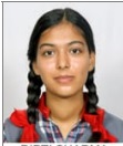 student name