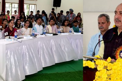 Inauguration of the National Youth Parliament Programme