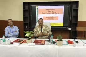 अतिथि का उद्द्बोधन