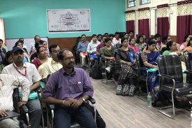 एनसीएससी ओरिएंटेशन प्रोग्राम प्रतिभागी