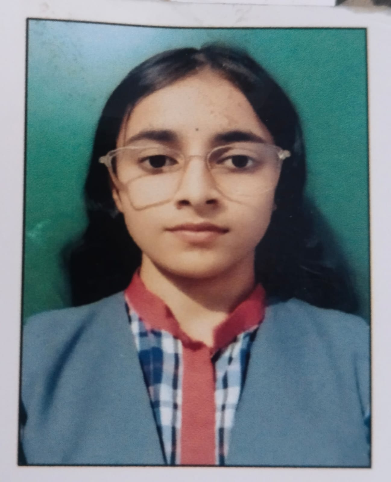 student name