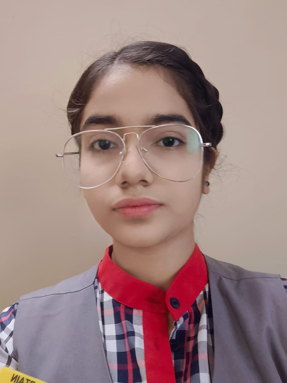 student name