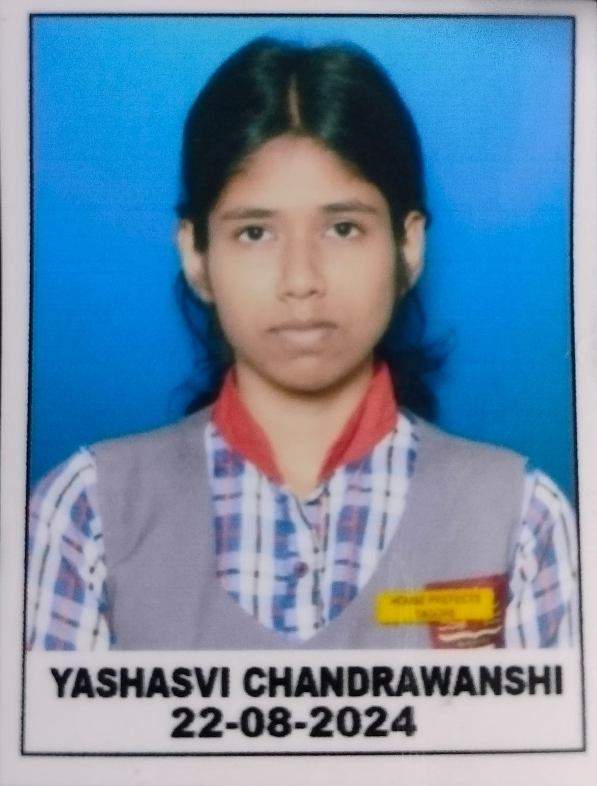 student name