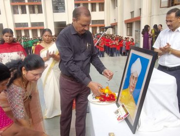 S P Radhakrishnan