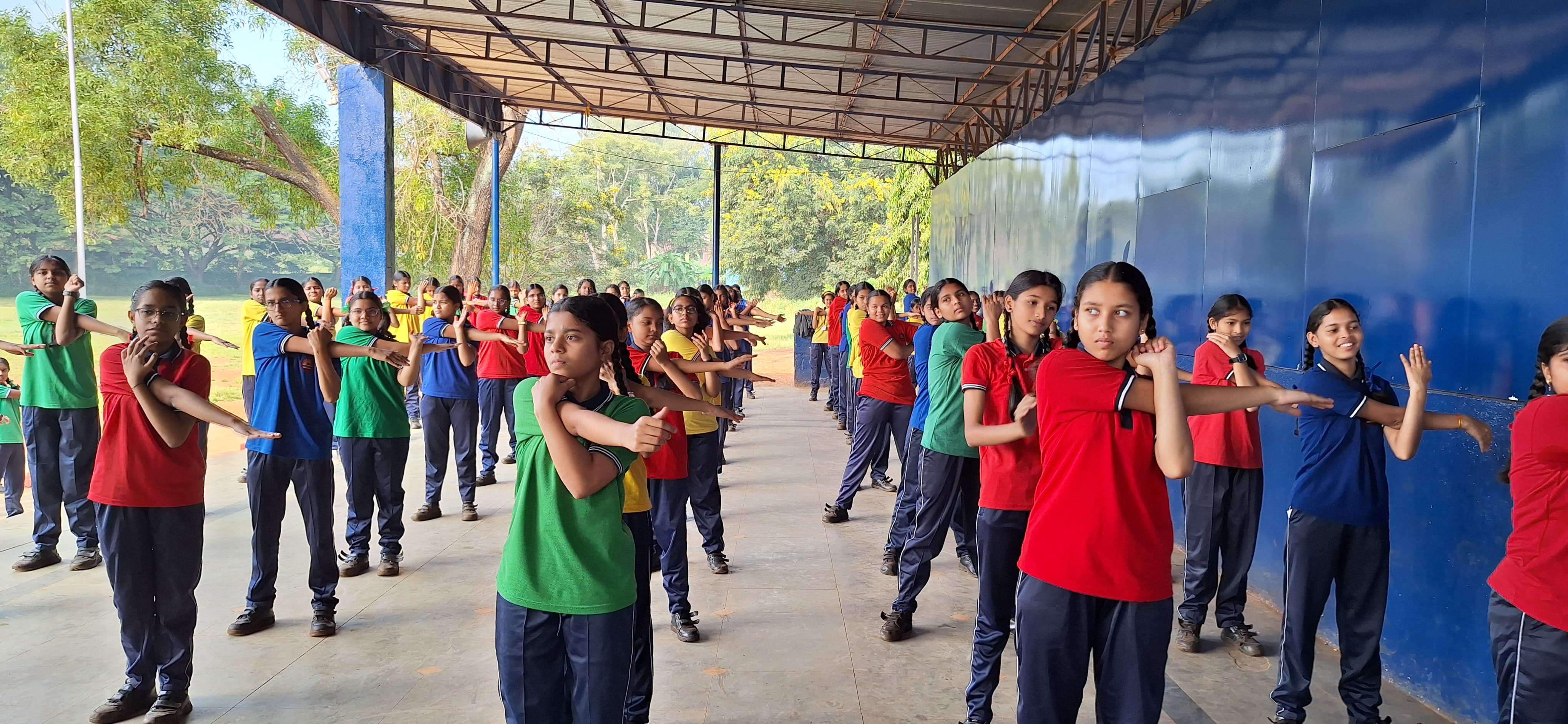 आत्मरक्षा प्रशिक्षण 1