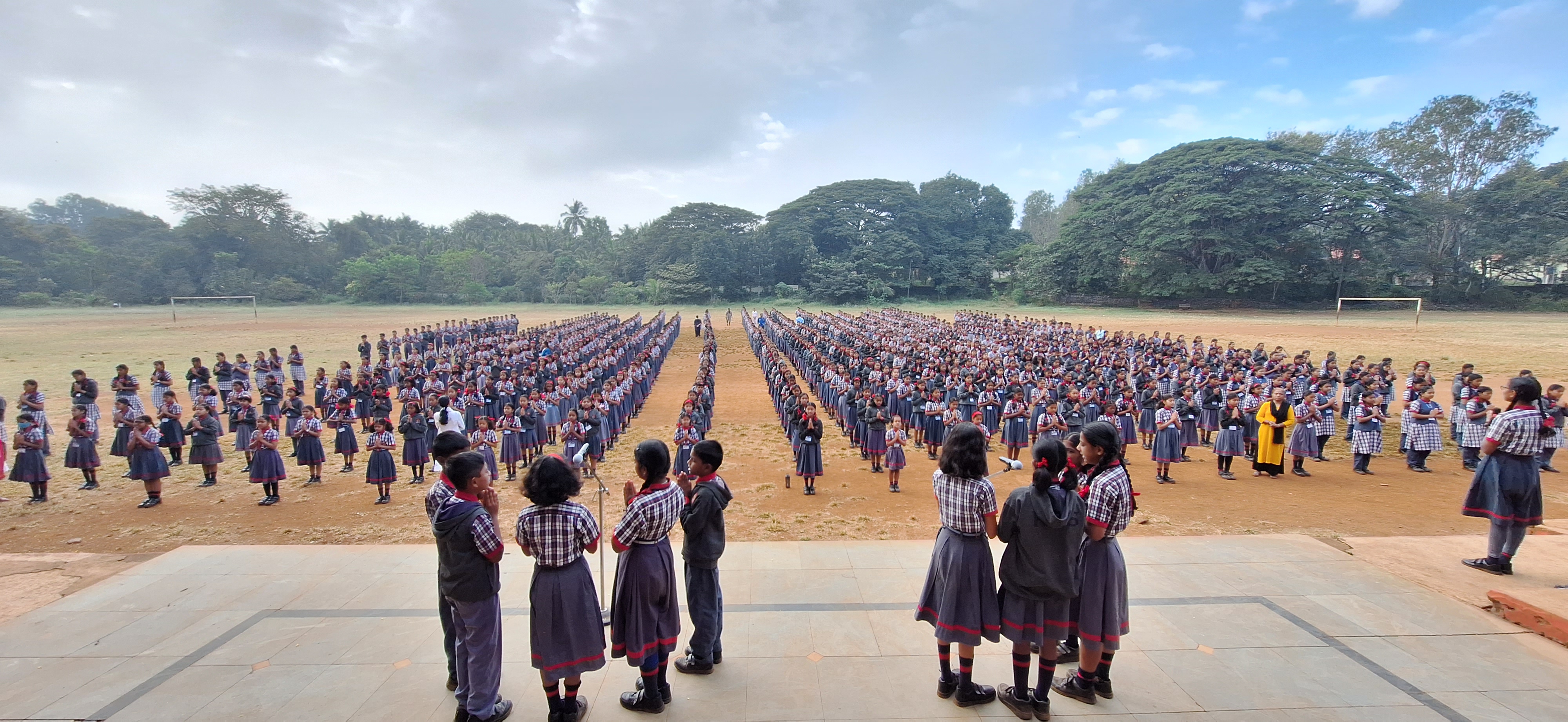 प्रातःकालीन सभा 1