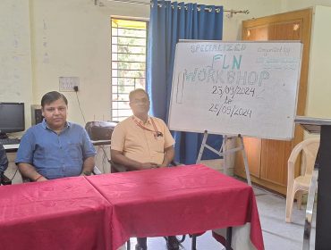 मूलभूत साक्षरता और संख्यात्मकता कार्यशाला