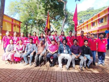 विद्यार्थी परिषद का अलंकरण समारोह