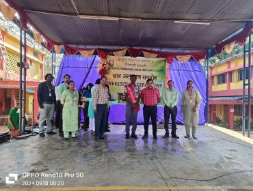 विद्यार्थी परिषद का अलंकरण समारोह