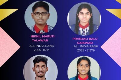Students selected in NEET
