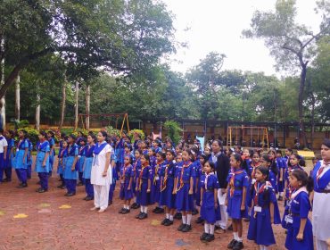 स्काउट्स और गाइड्स का शपथ ग्रहण समारोह