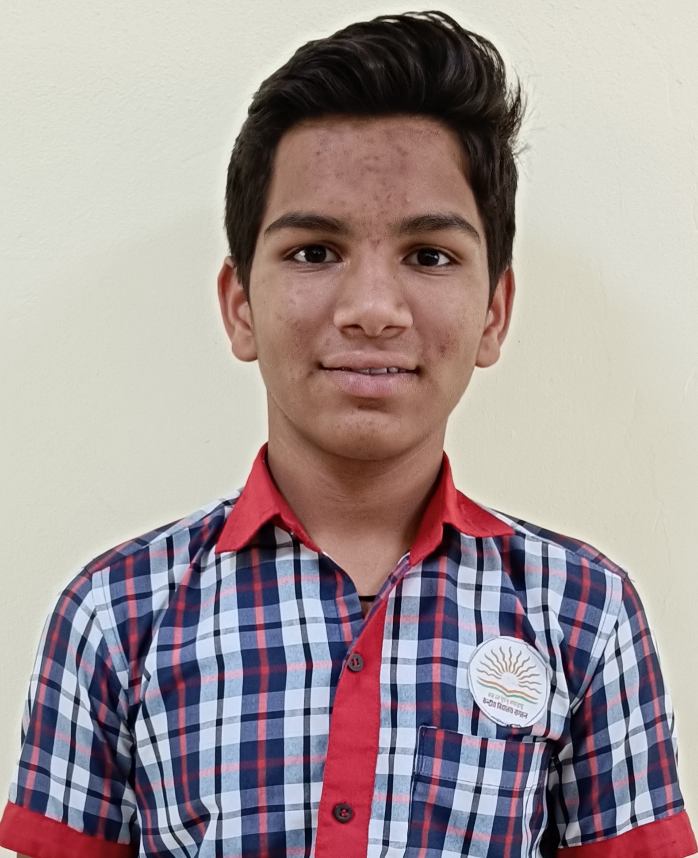 student name