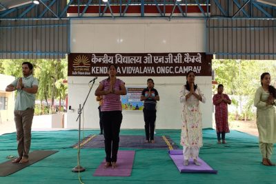 International Yoga Day Celebration