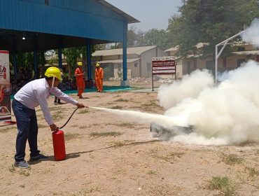 FIRE MOCK DRILL