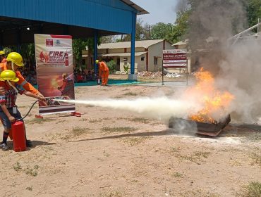 FIRE MOCK DRILL