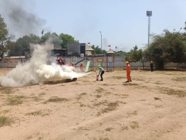 FIRE MOCK DRILL