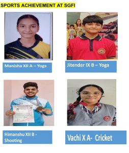Sports Achievement 2025-26