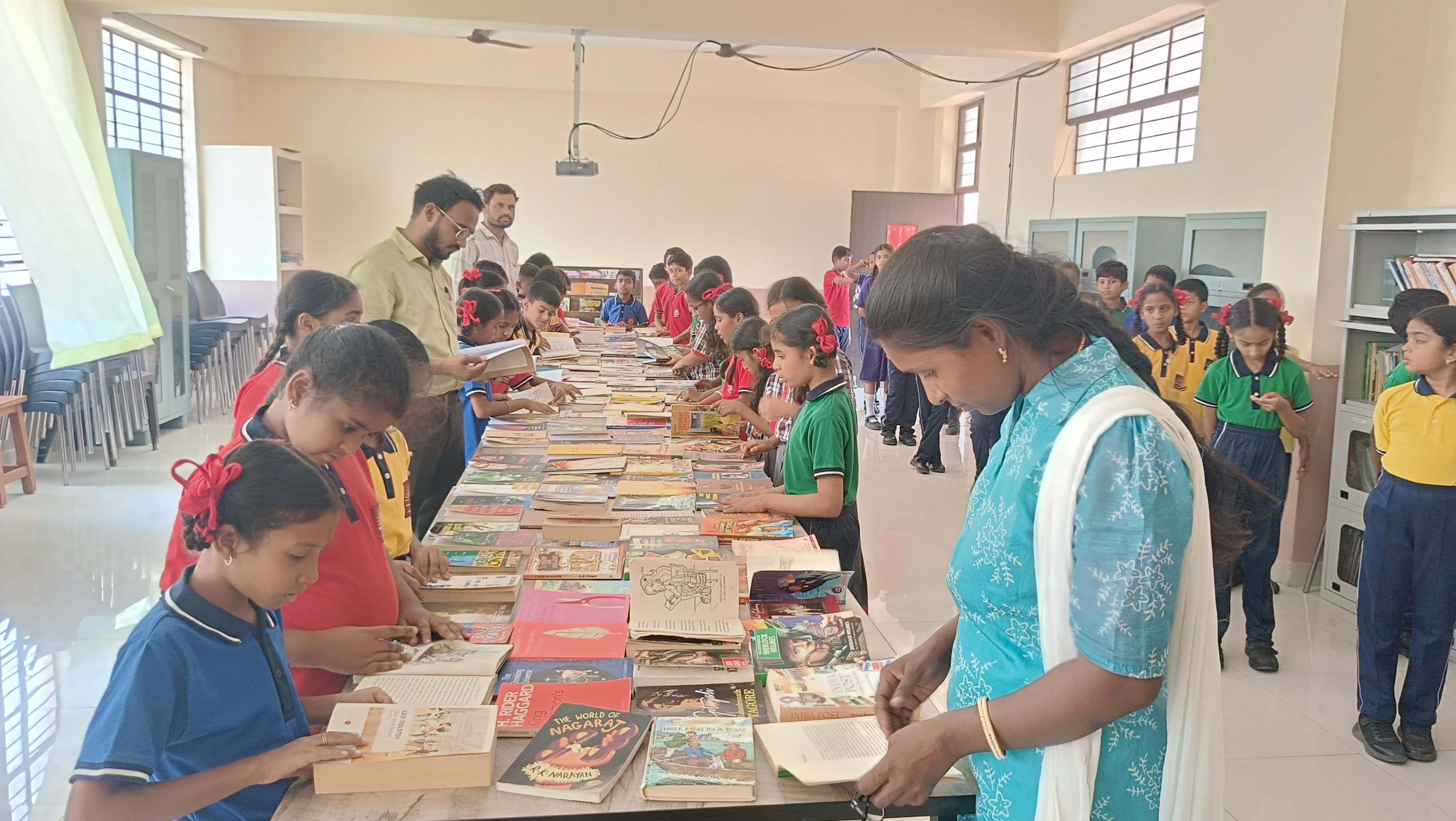 BOOK EXHIBITION