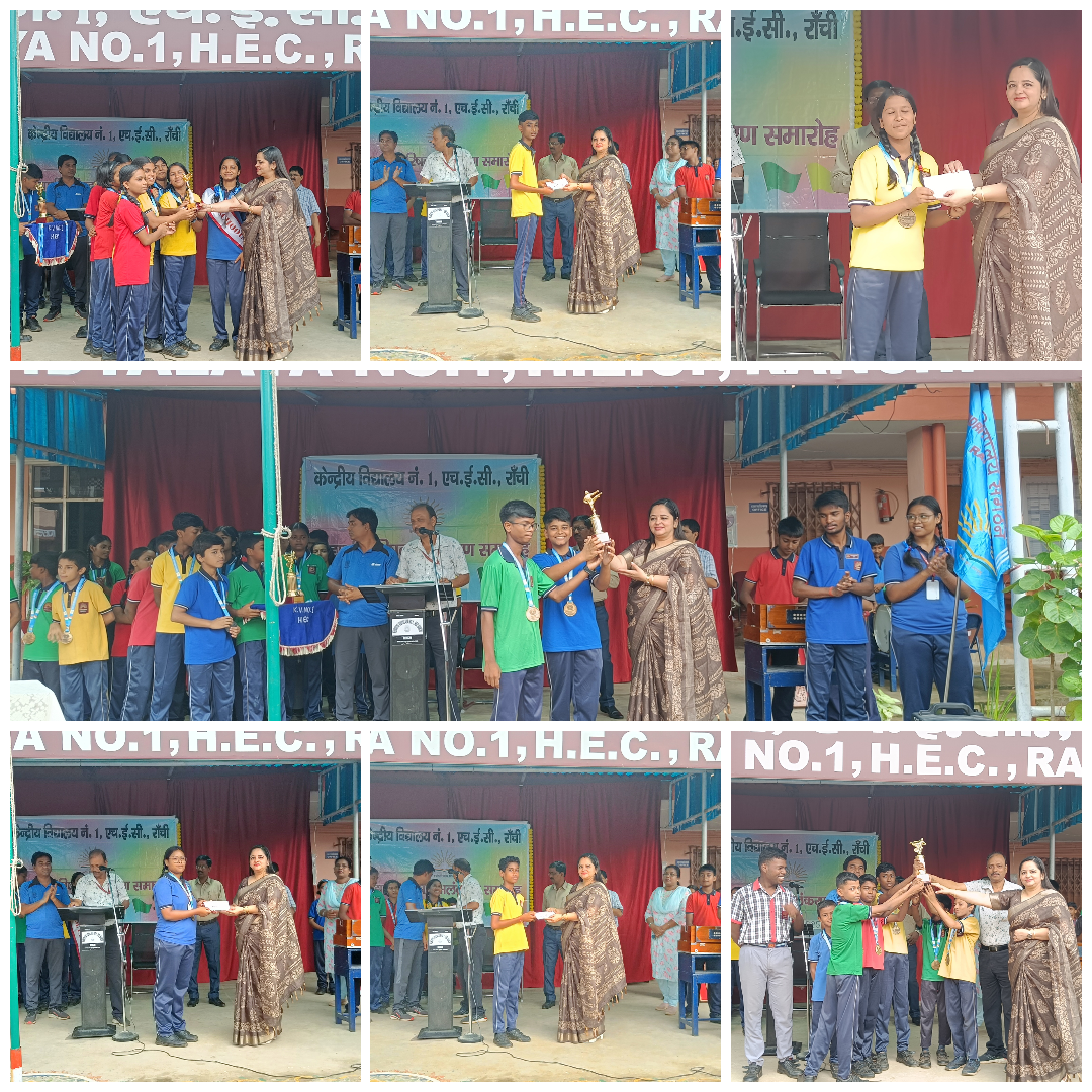 क्षेत्रीय खेल पदक विजेता