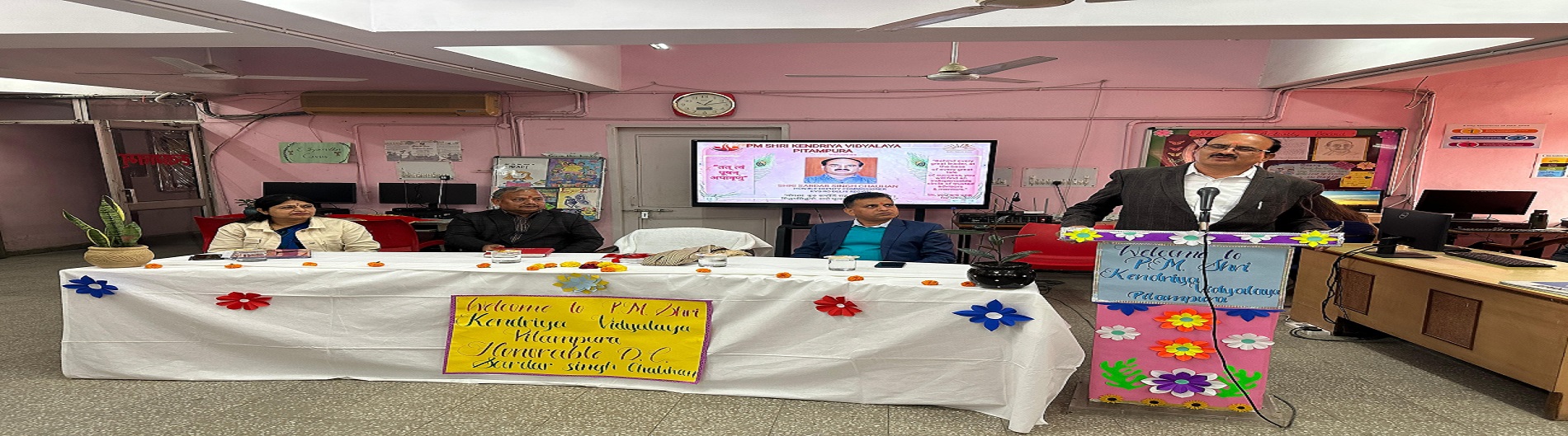 DC SIR VISIT