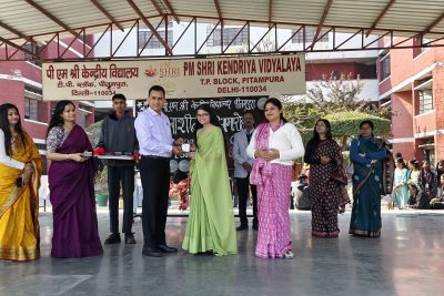 CLASS XII BLESSING CEREMONY