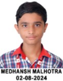 मेधांश मल्होत्रा