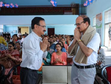 उपायुक्त का दौरा